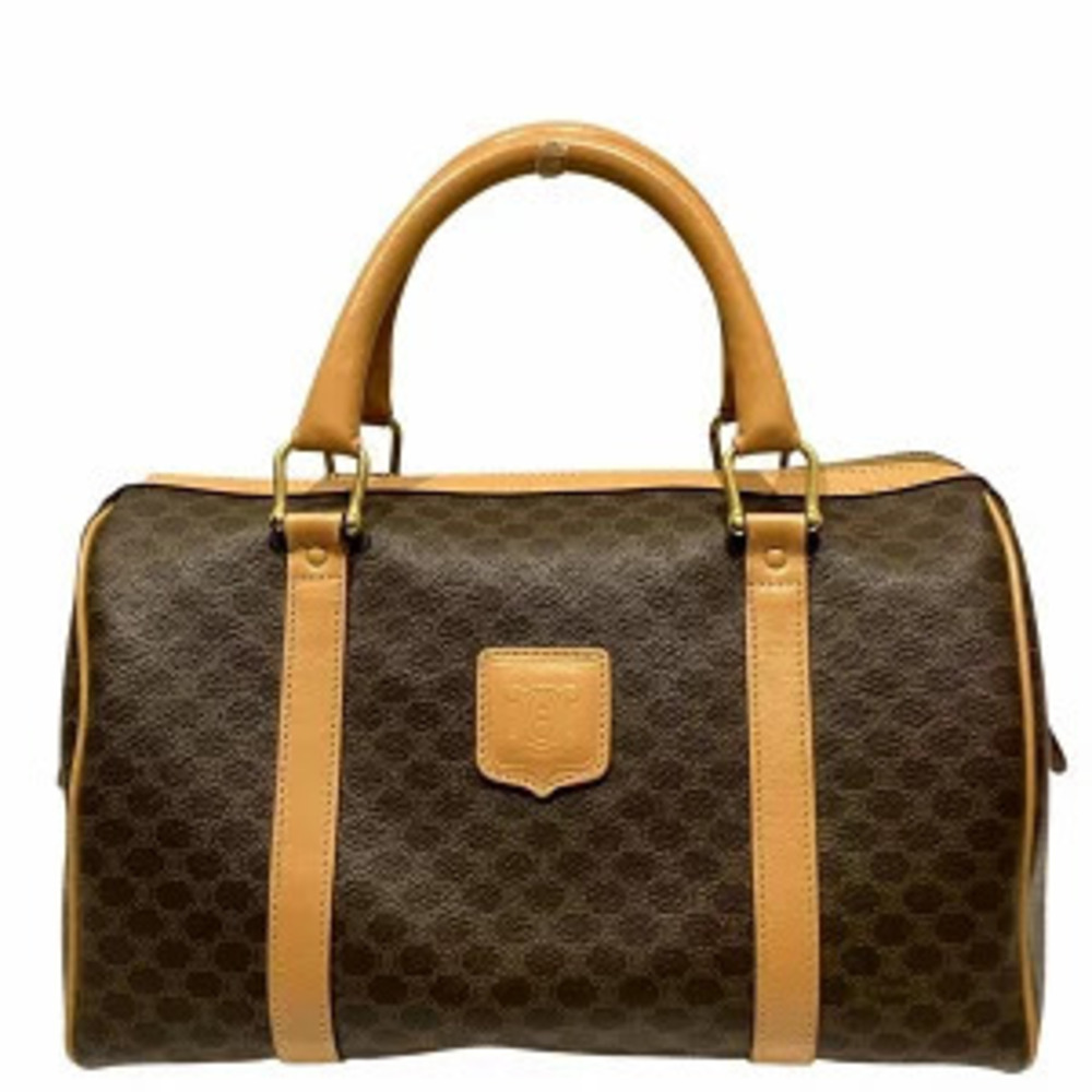 Celine Boston bag Macadam leather